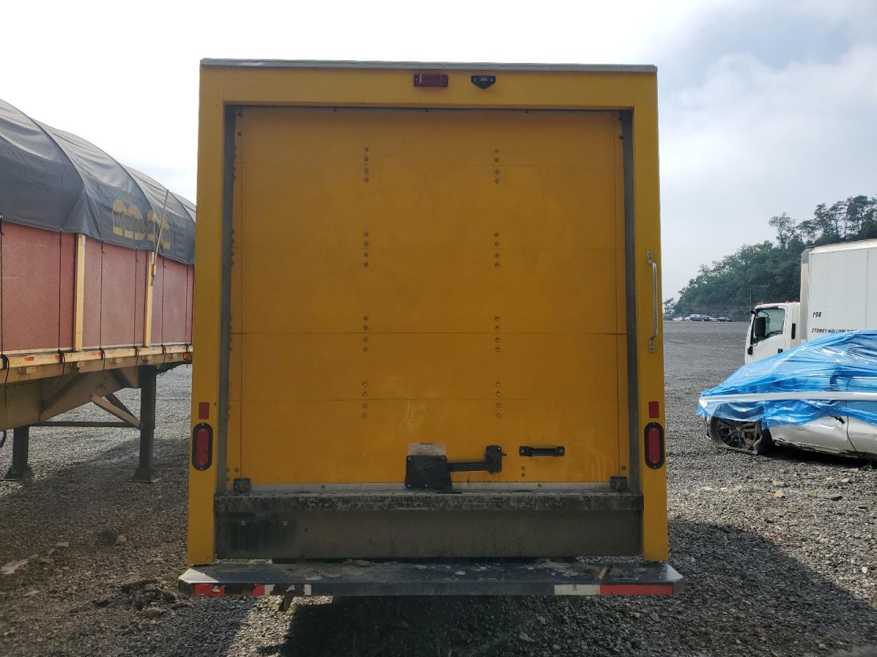 2022 GMC Savana Cutaway G3500 VIN: 1GD07RFP5N1161574 Lot: 64360165
