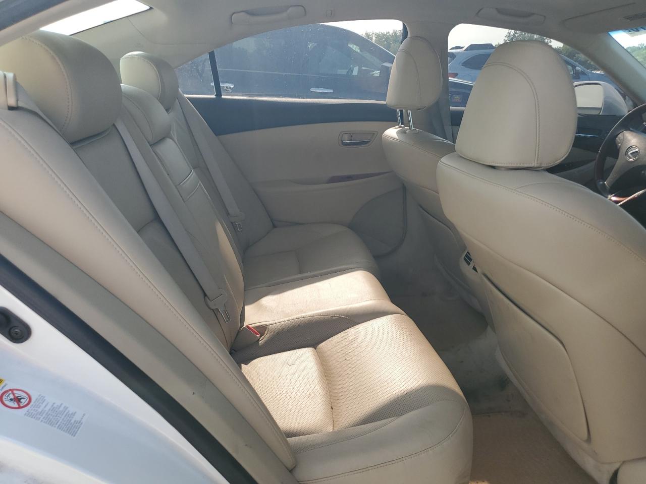 2007 Lexus Es 350 VIN: JTHBJ46G072050587 Lot: 64550775