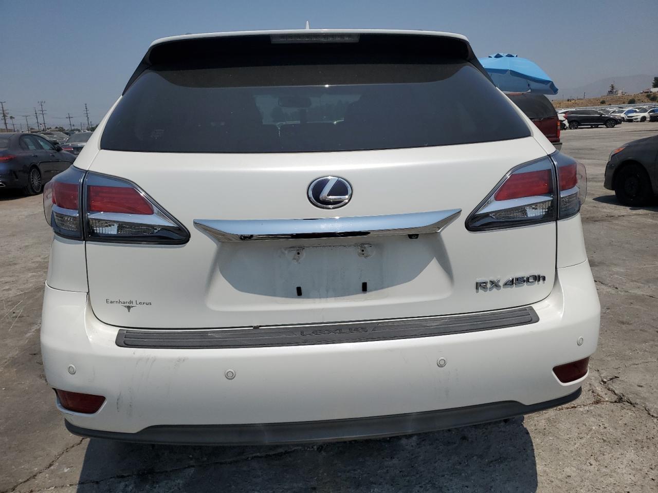 2013 Lexus Rx 450H VIN: JTJBC1BA8D2446352 Lot: 64780975