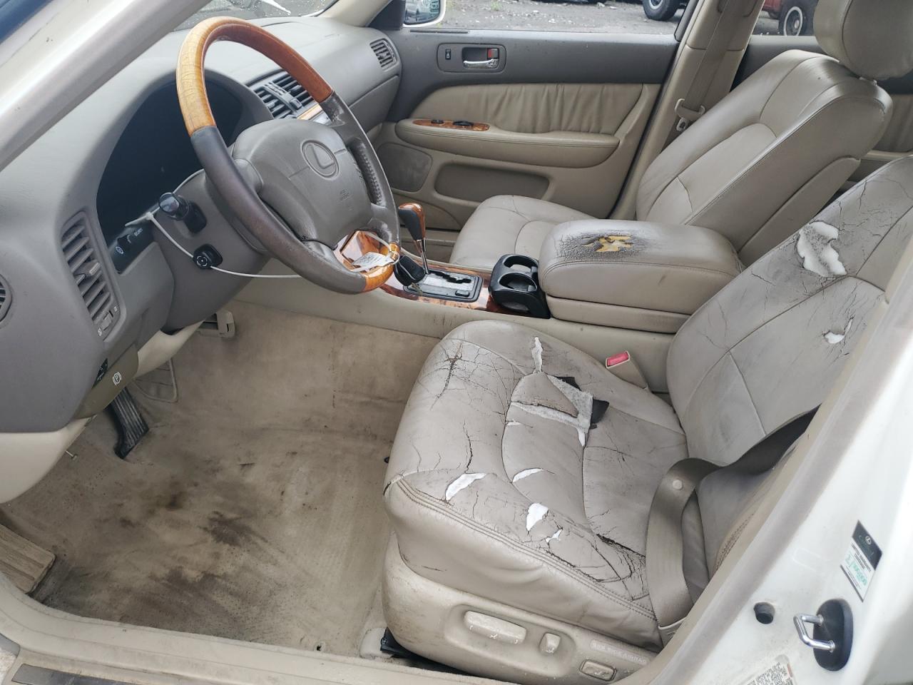 1999 Lexus Ls 400 VIN: JT8BH28F7X0140559 Lot: 64814135