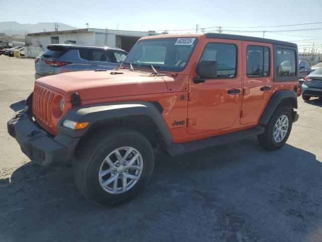 JEEP WRANGLER – zdjęcie z aukcji, lot #66355235