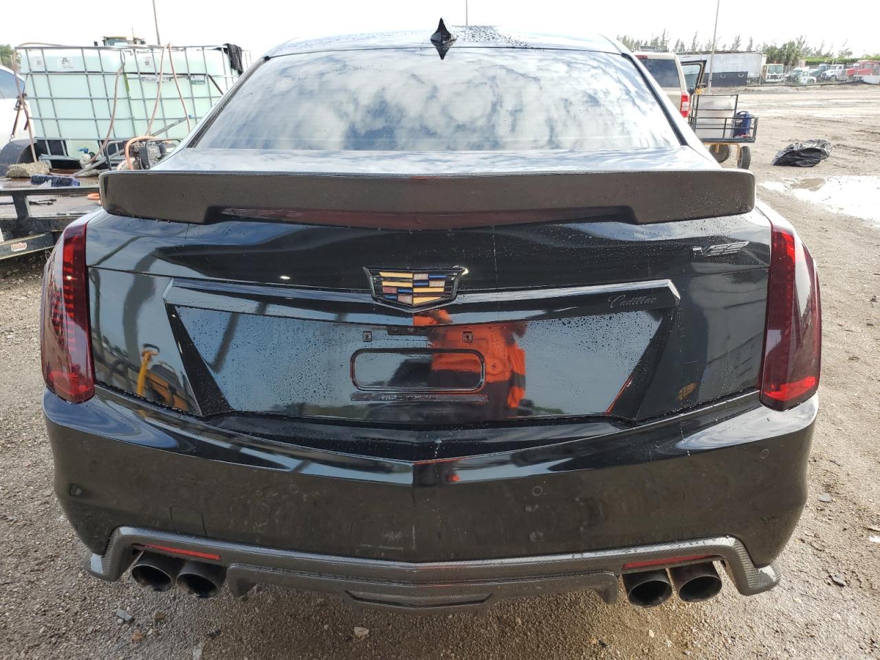 2017 Cadillac Cts-V VIN: 1G6A15S66H0144599 Lot: 62104685