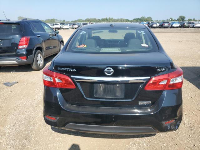 NISSAN SENTRA 2019 Черный