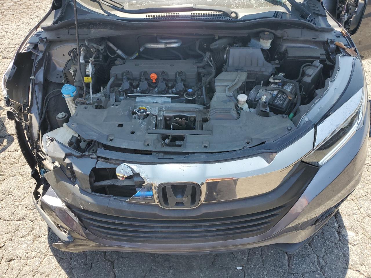 2019 Honda Hr-V Ex VIN: 3CZRU5H50KM728369 Lot: 64860875