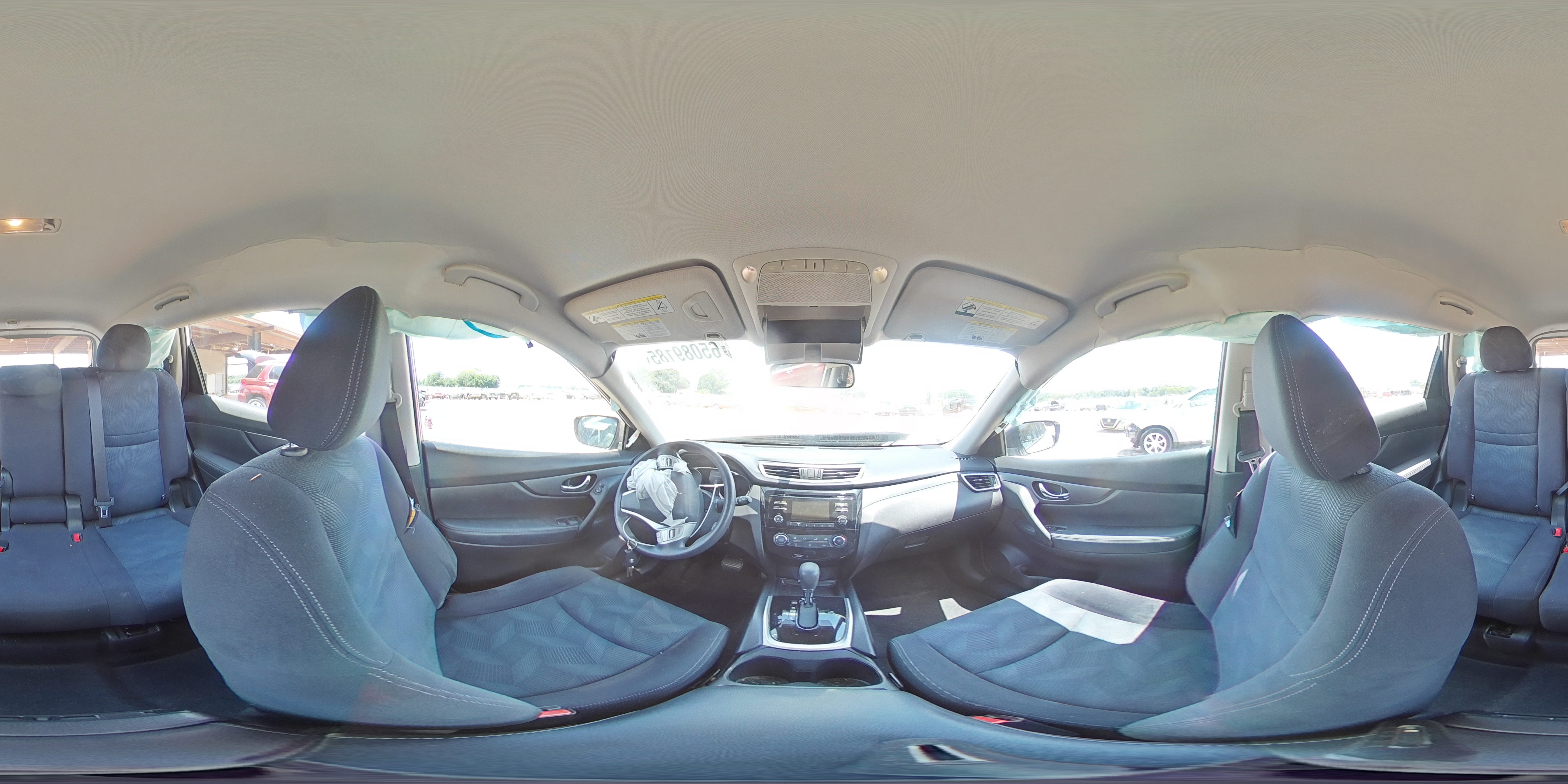 2016 Nissan Rogue S VIN: JN8AT2MT5GW020347 Lot: 65089185