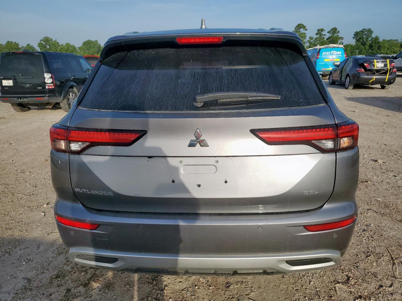 2022 Mitsubishi Outlander Sel VIN: JA4J4VA82NZ016255 Lot: 63847505
