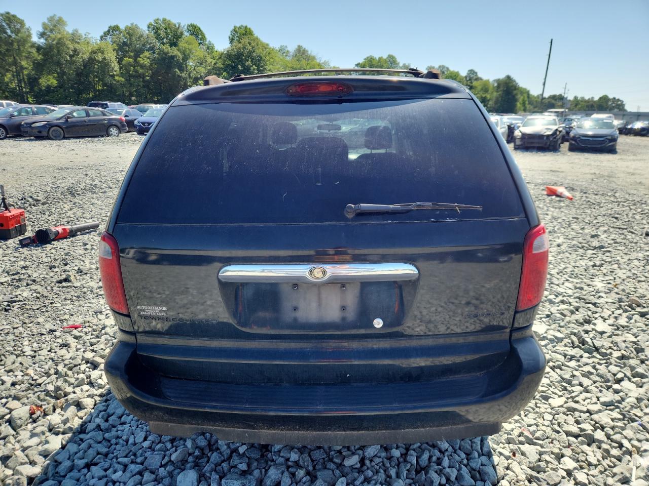 2005 Chrysler Town & Country Touring VIN: 2C4GP54L85R571387 Lot: 63493275
