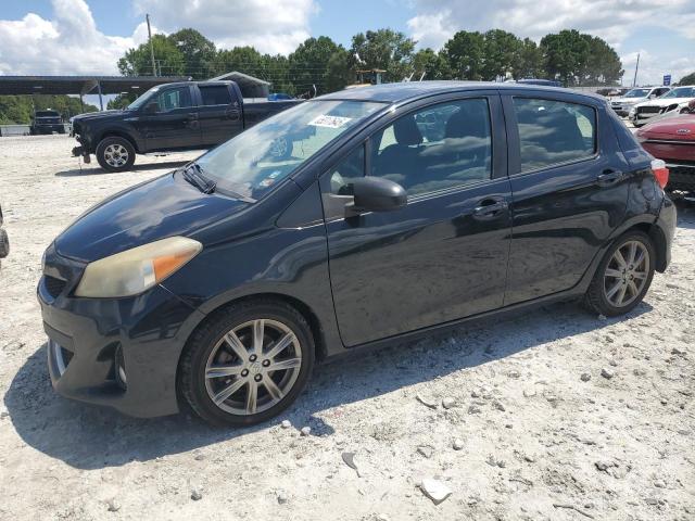  TOYOTA YARIS 2012 Czarny