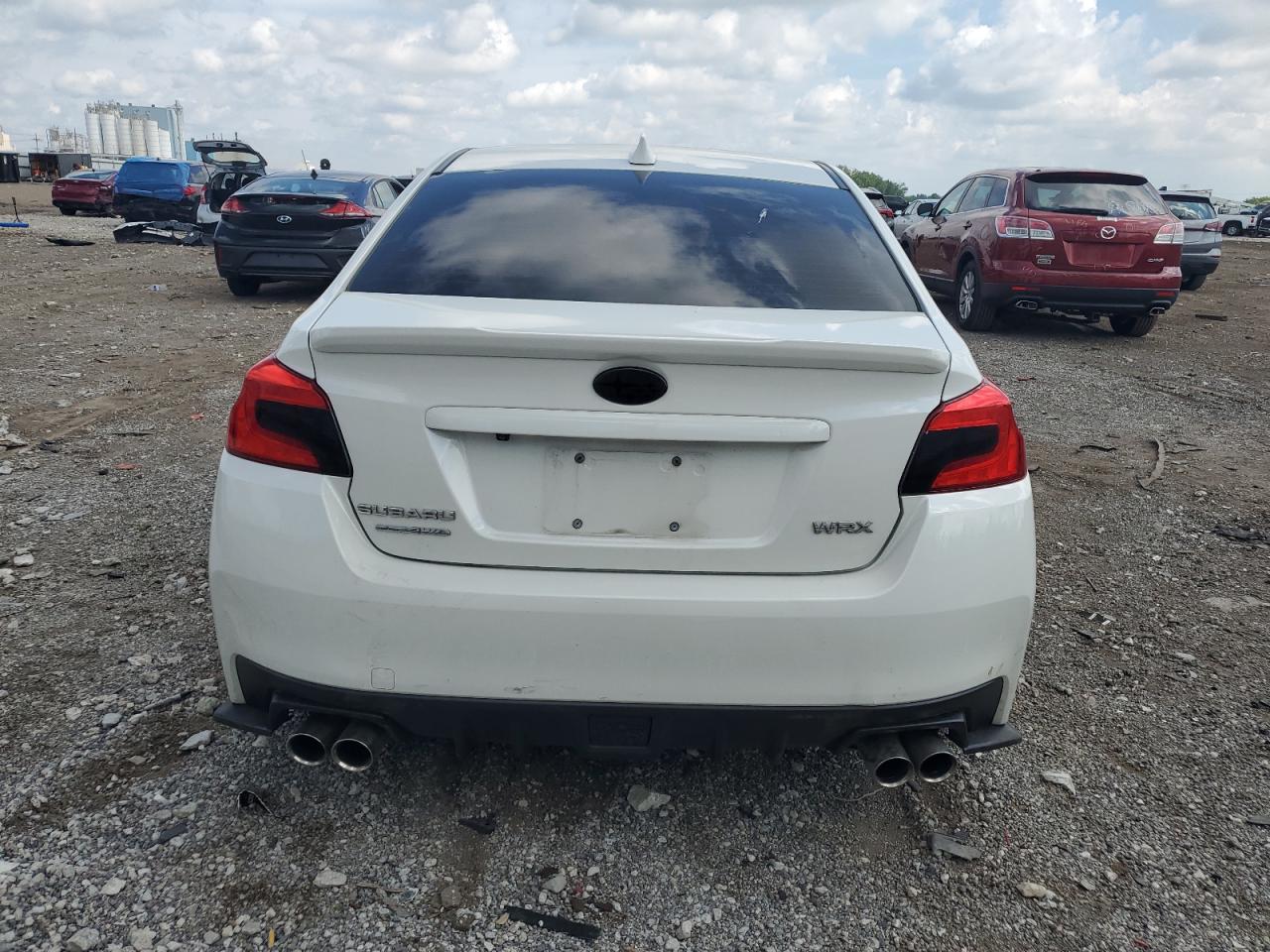 2020 Subaru Wrx Premium VIN: JF1VA1C63L9822208 Lot: 64765995