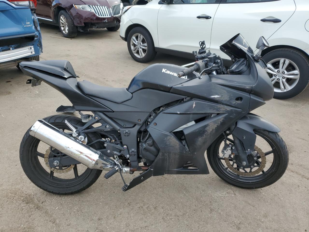 jkaexmj198da05652 JKAEXMJ198DA05652 2008 Kawasaki Ex250 J