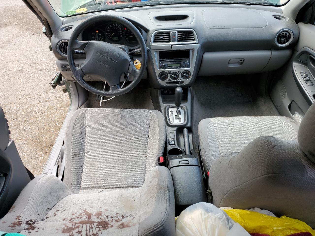 2002 Subaru Impreza Outback Sport VIN: JF1GG68542H826339 Lot: 65219175