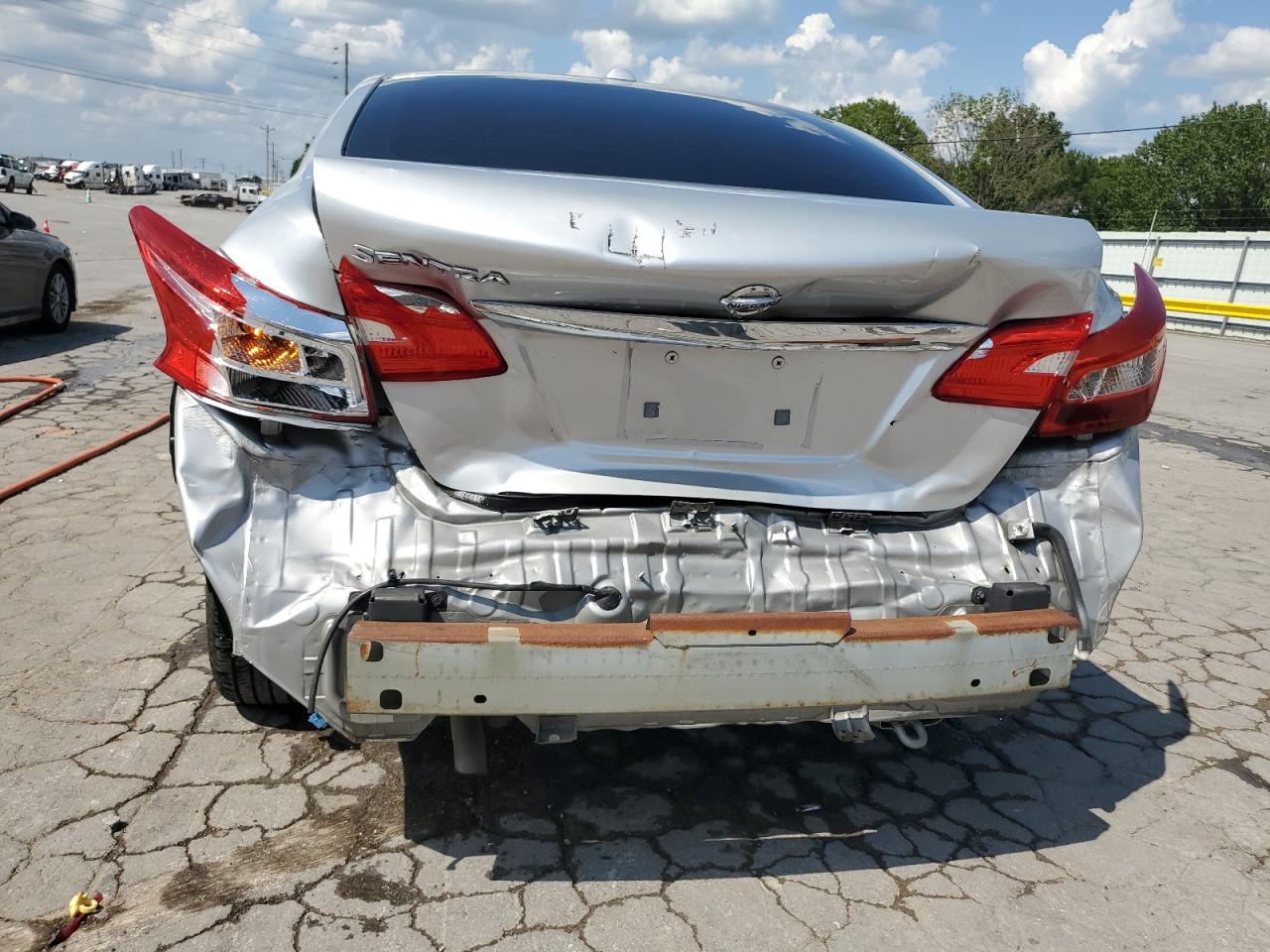 2019 Nissan Sentra S VIN: 3N1AB7AP6KY223755 Lot: 65217145