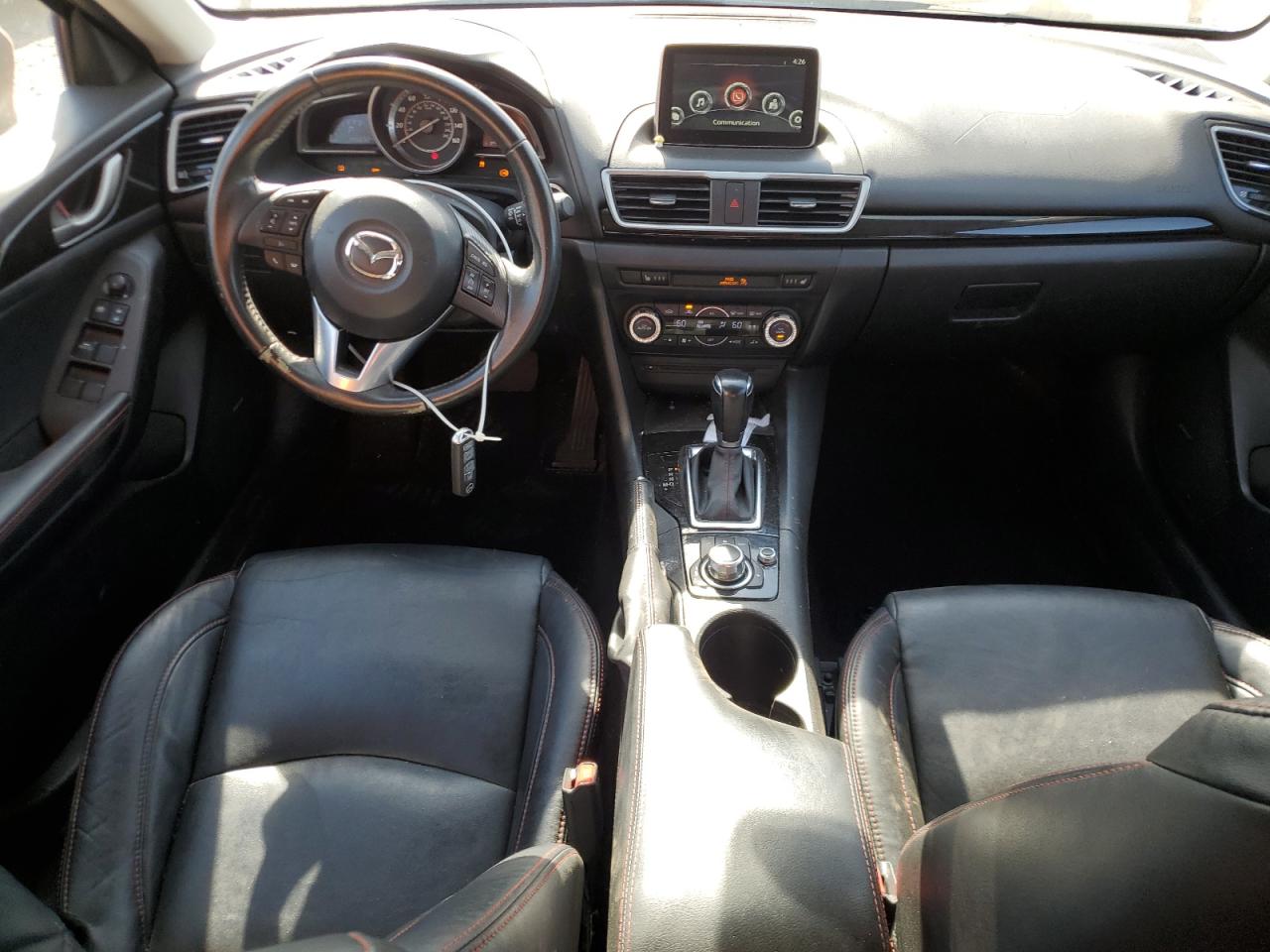 2015 Mazda 3 Grand Touring VIN: JM1BM1W71F1233332 Lot: 65027085