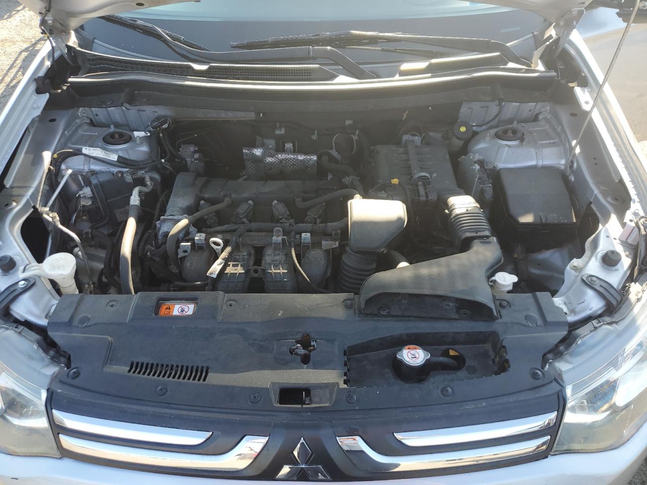 2014 Mitsubishi Outlander Se VIN: JA4AD3A34EZ009445 Lot: 63149405