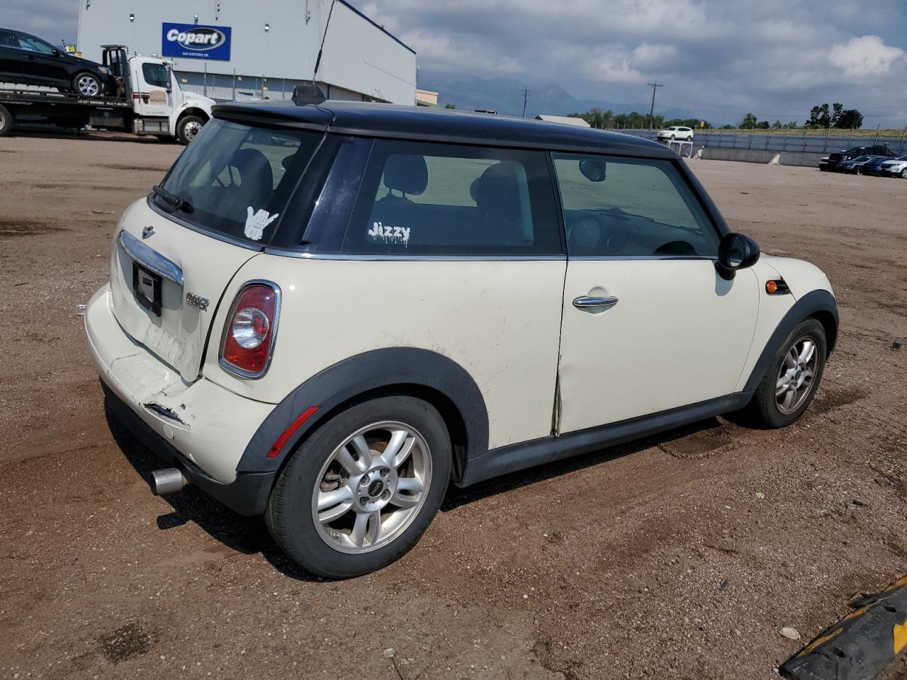 2011 Mini Cooper VIN: WMWSU3C50BT091260 Lot: 64849895