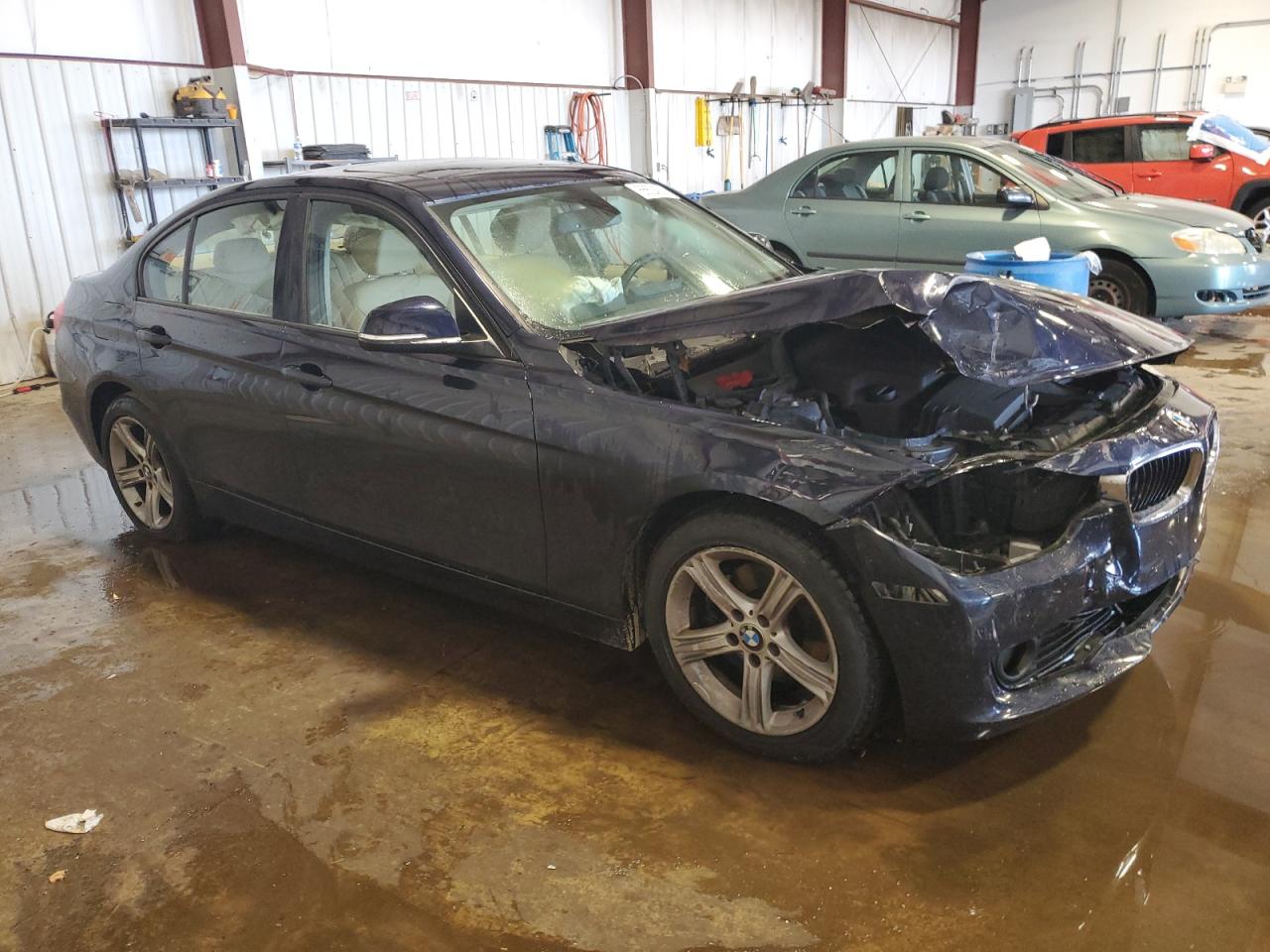 2013 BMW 328 Xi Sulev VIN: WBA3B5C55DF596010 Lot: 66624335
