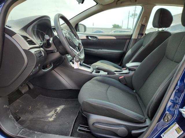  NISSAN SENTRA 2018 Granatowy