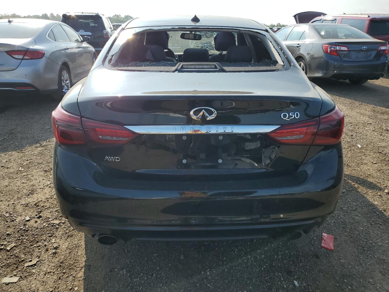 2020 Infiniti Q50 Pure VIN: JN1EV7AR8LM250356 Lot: 64664935