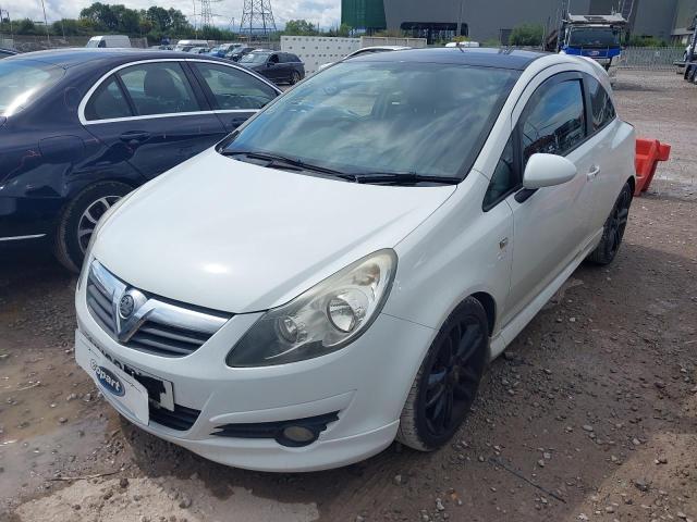 2010 VAUXHALL CORSA LIMI for sale at Copart BRISTOL