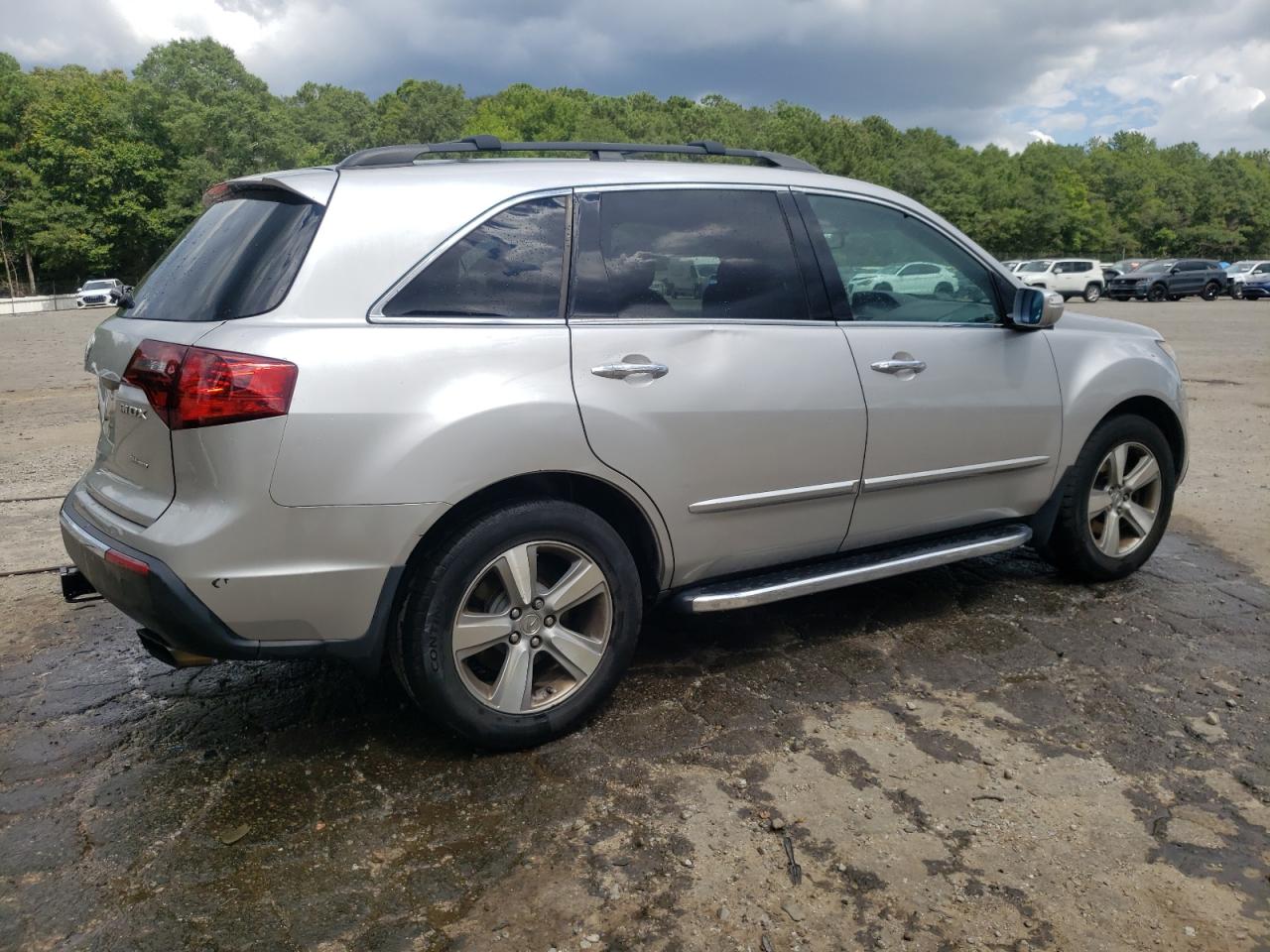 2013 Acura Mdx Technology VIN: 2HNYD2H48DH505192 Lot: 62891855