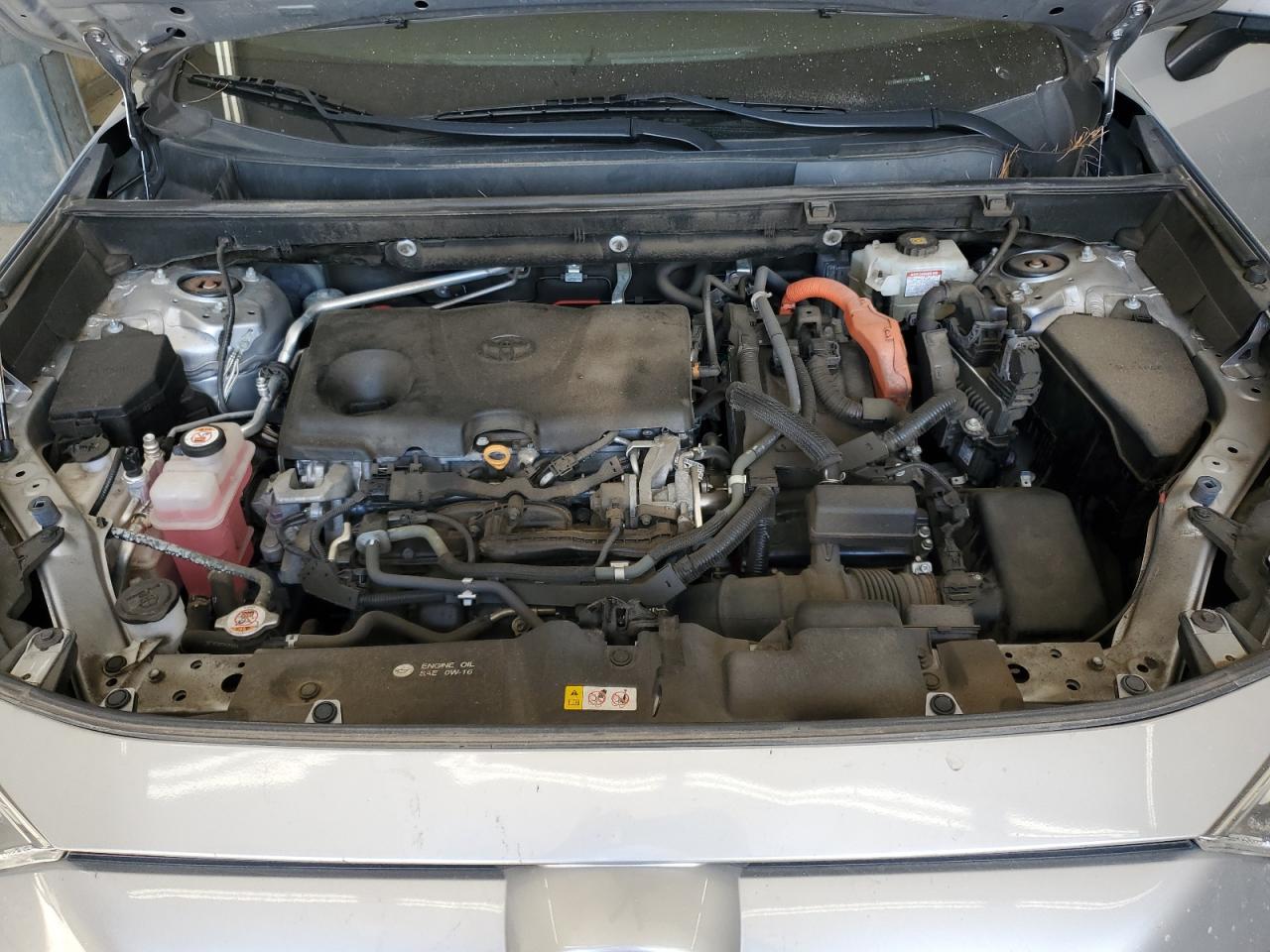 2020 Toyota Rav4 Limited VIN: 2T3DWRFV7LW093848 Lot: 65265685