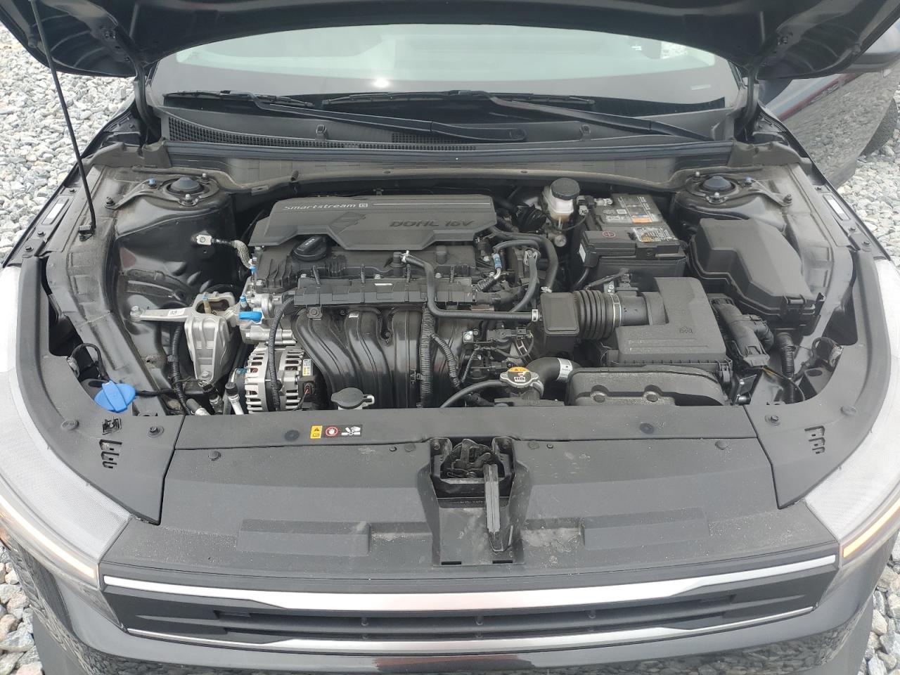 2025 Kia K4 Lx VIN: 3KPFT4DE4SE015092 Lot: 65060285
