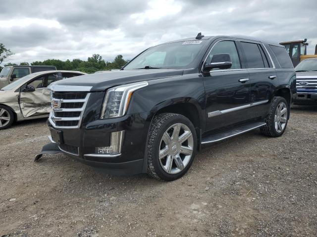  CADILLAC ESCALADE 2018 Черный