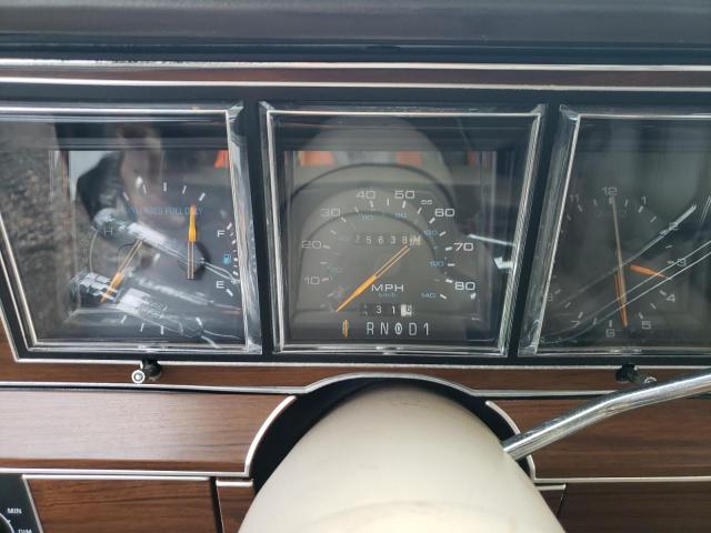1988 LINCOLN TOWN CAR SIGNATURE