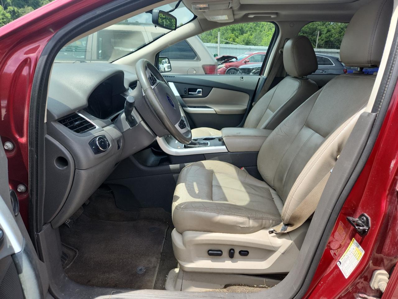 2013 Ford Edge Sel VIN: 2FMDK4JC2DBC37164 Lot: 65598375