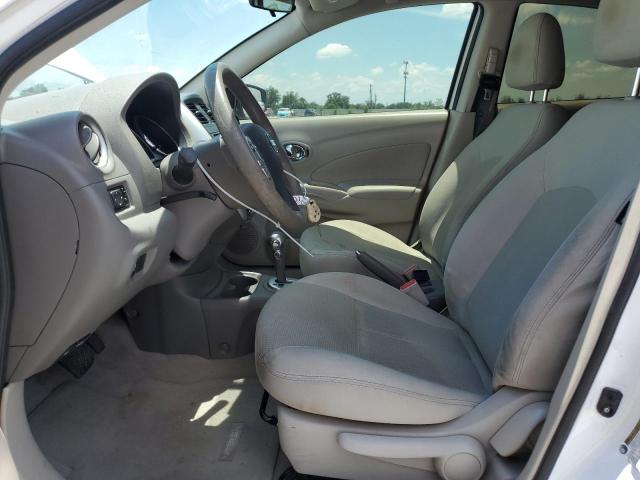  NISSAN VERSA 2015 White