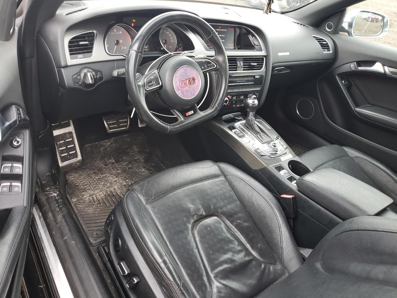 2013 Audi S5 Premium Plus VIN: WAUCGAFH6DN011196 Lot: 63269405