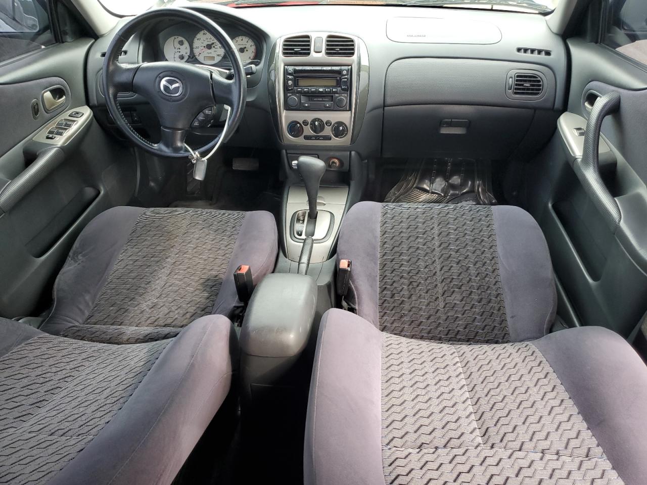 2002 Mazda Protege Pr5 VIN: JM1BJ245321502702 Lot: 64486415