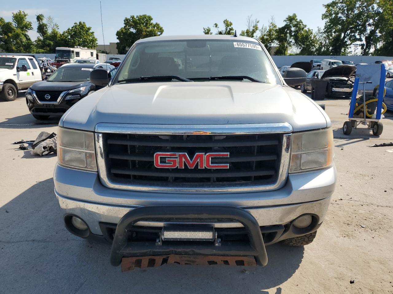1gtr2ve31bz335090 1GTR2VE31BZ335090 2011 GMC Sierra K1500 Sle