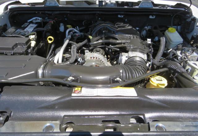 Parquets JEEP WRANGLER 2012 Biały