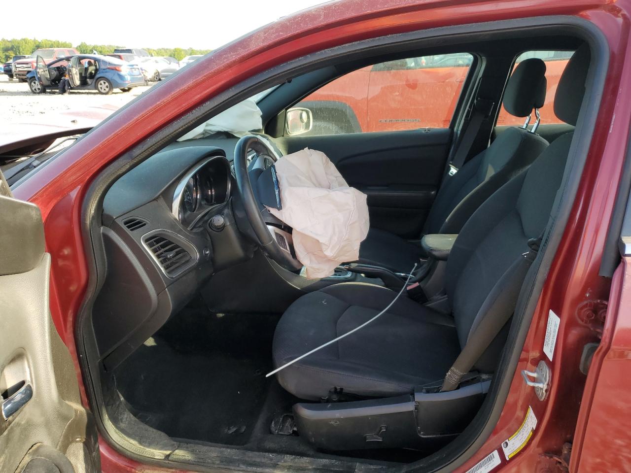 2014 Chrysler 200 Touring VIN: 1C3CCBBB6EN127753 Lot: 64062925