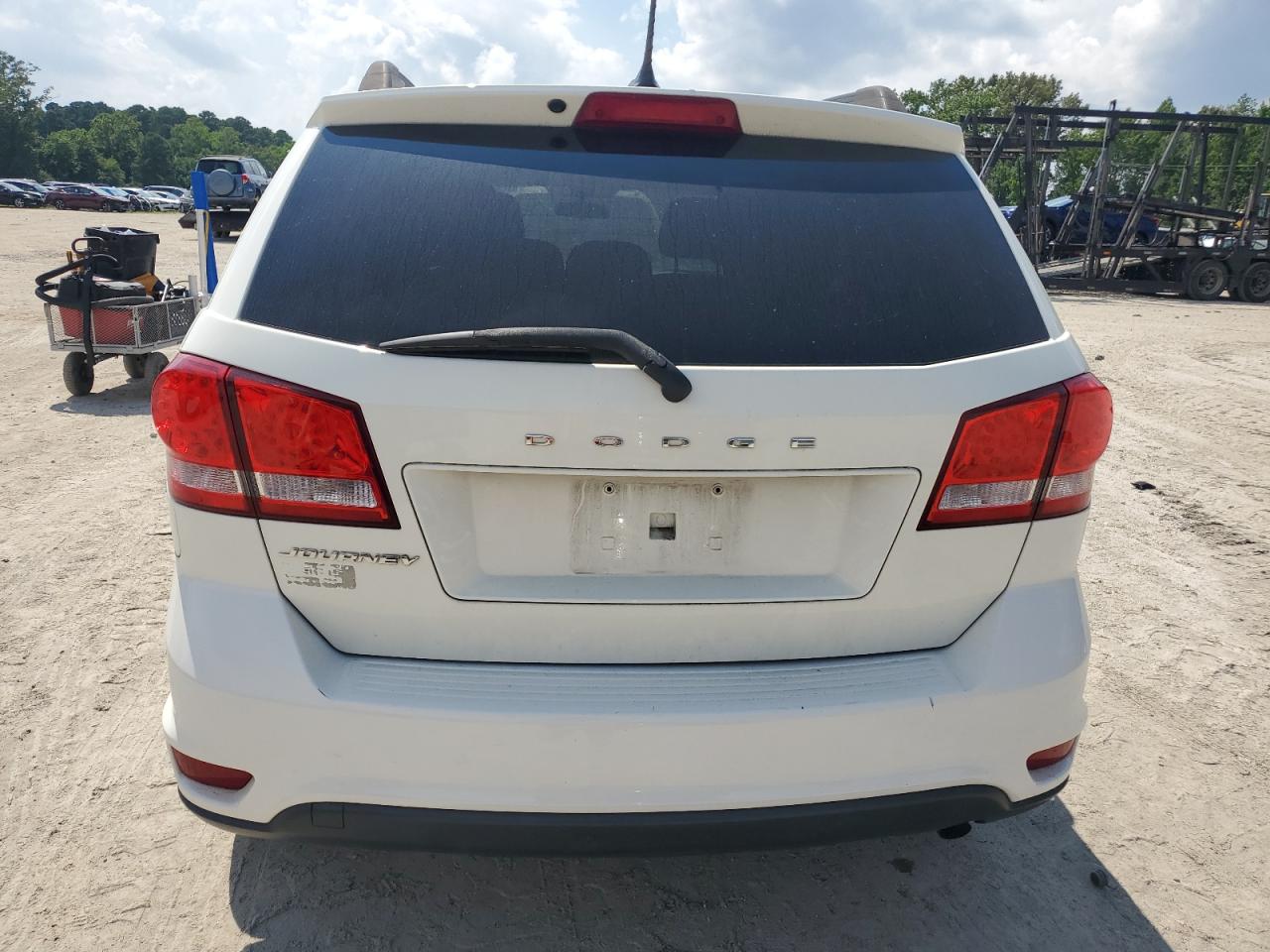 2018 Dodge Journey Sxt VIN: 3C4PDCBB0JT218009 Lot: 64659445