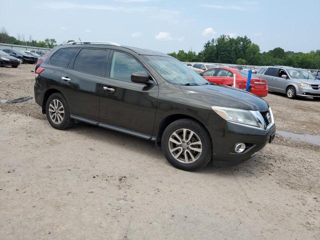  NISSAN PATHFINDER 2015 Black