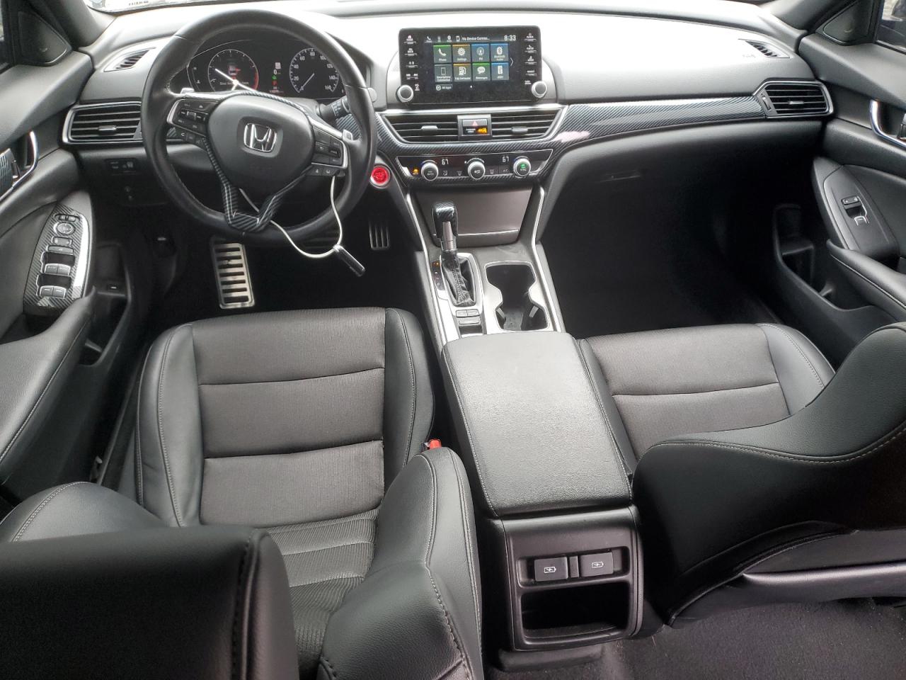 2021 Honda Accord Sport VIN: 1HGCV1F38MA038812 Lot: 66560875