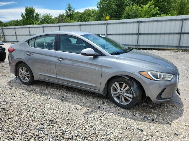  HYUNDAI ELANTRA 2018 Gray