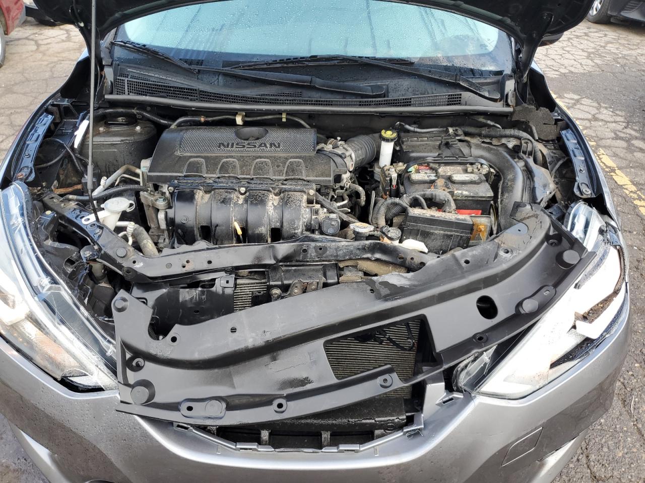 2016 Nissan Sentra S VIN: 3N1AB7AP6GL654312 Lot: 64394735