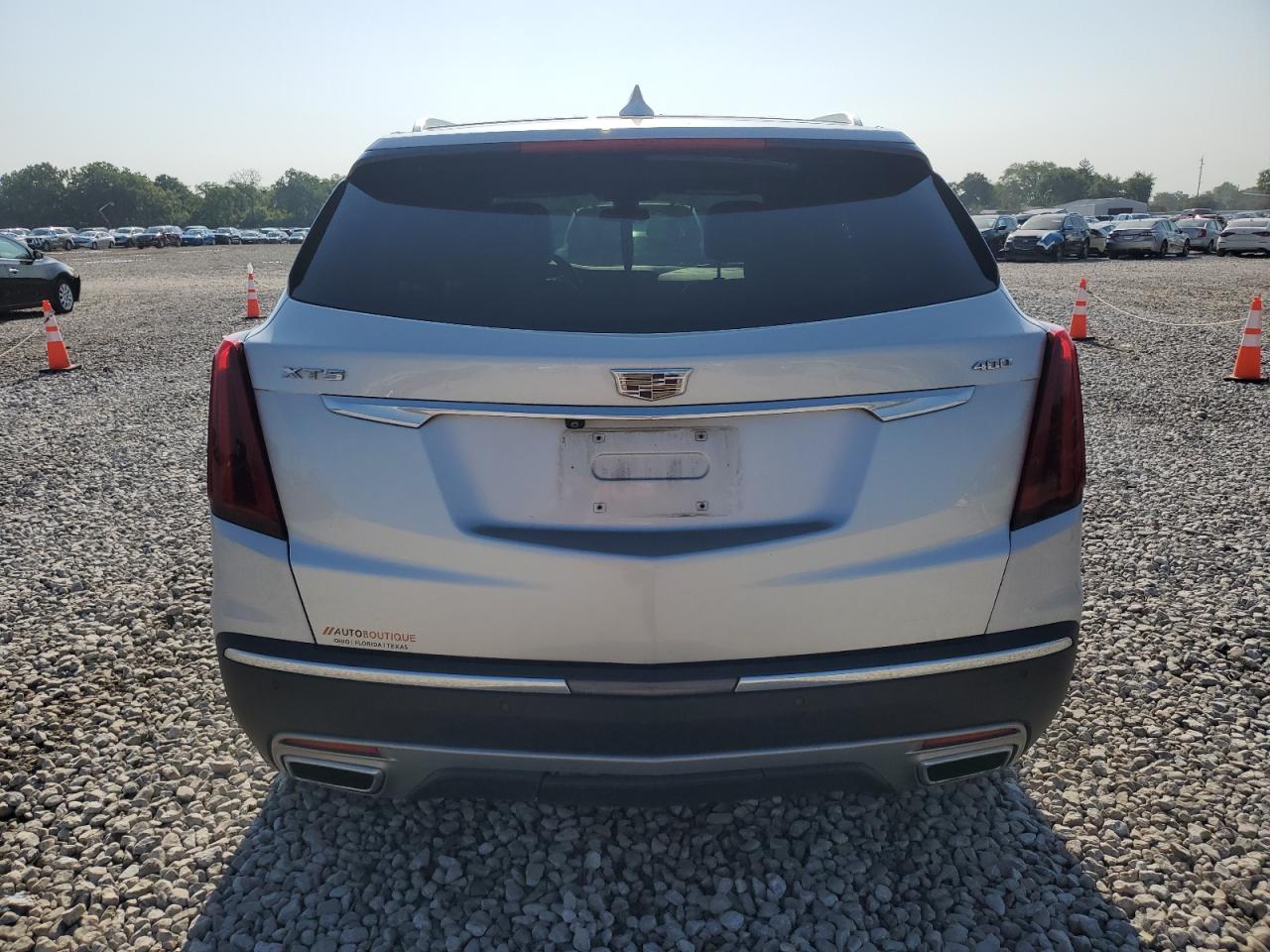 2020 Cadillac Xt5 Premium Luxury VIN: 1GYKNCRS5LZ135727 Lot: 63630775