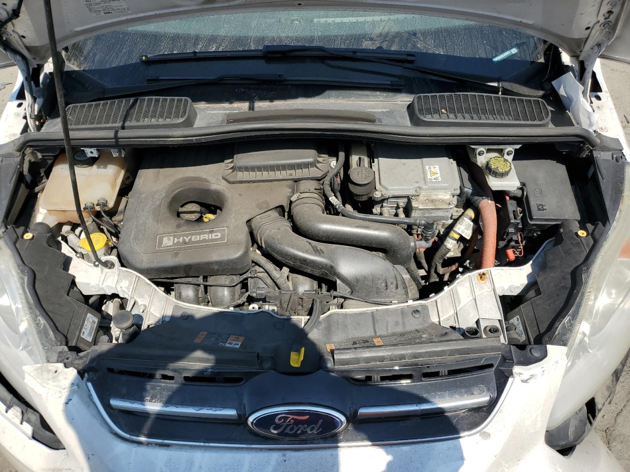 2013 Ford C-Max Sel VIN: 1FADP5BU5DL526872 Lot: 65063265