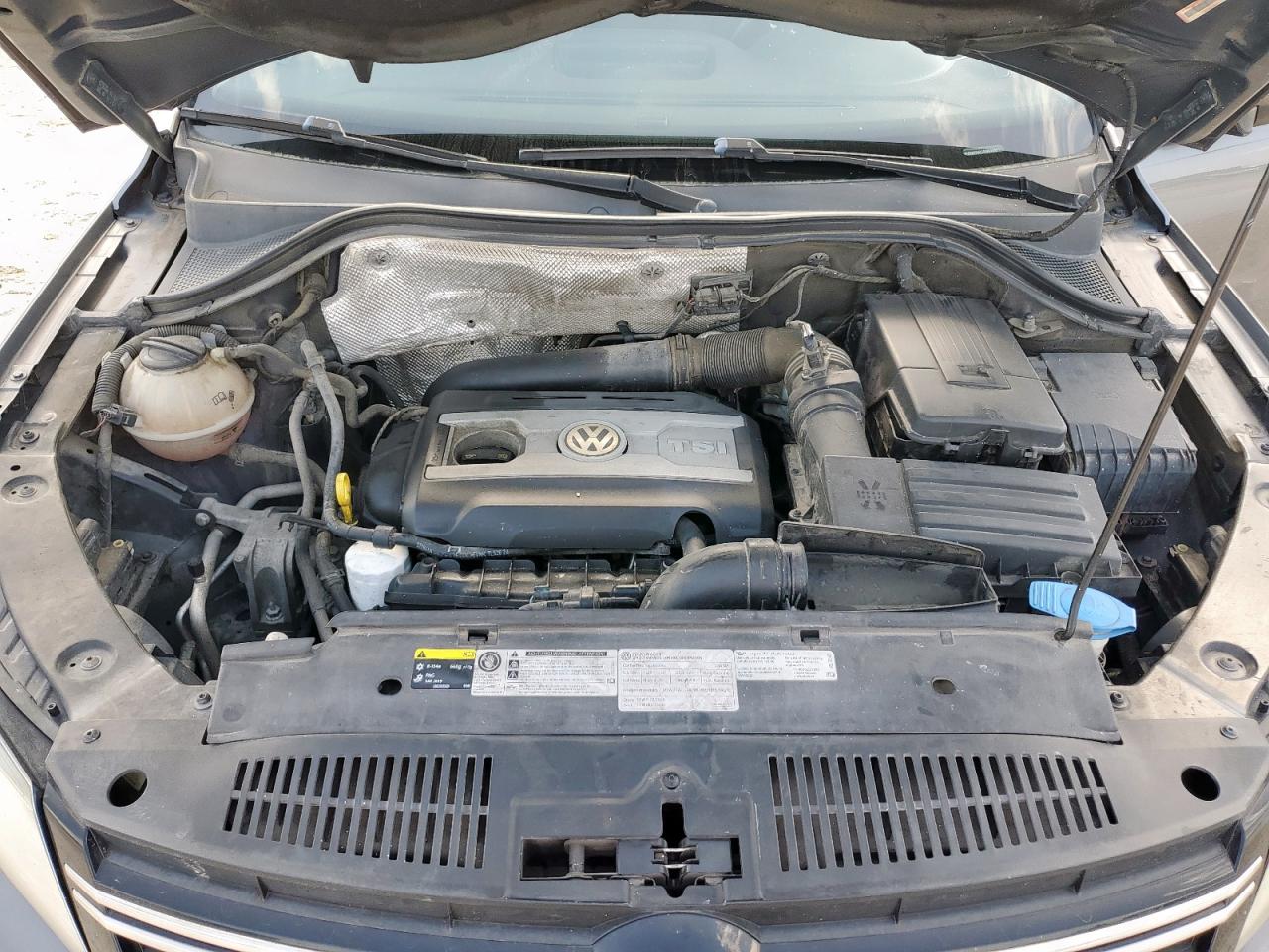 2014 Volkswagen Tiguan S VIN: WVGAV3AX1EW598991 Lot: 64499755