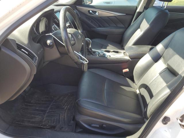  INFINITI Q50 2015 Biały