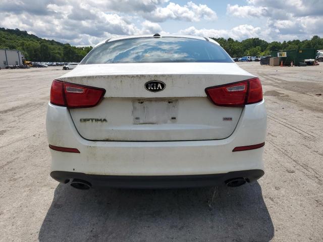 KIA OPTIMA 2015 White