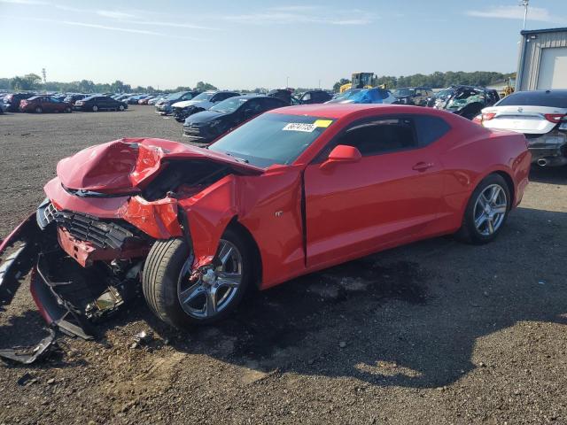  CHEVROLET CAMARO 2020 Red