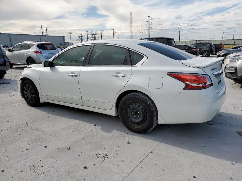  NISSAN ALTIMA 2014 White