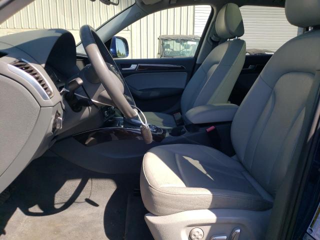 Parquets AUDI Q5 2014 Granatowy