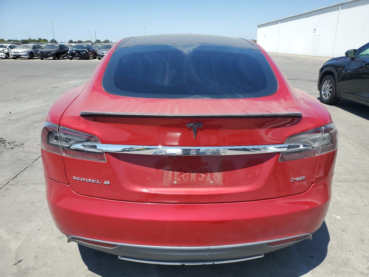 2014 Tesla Model S VIN: 5YJSA1H1XEFP31861 Lot: 65275815