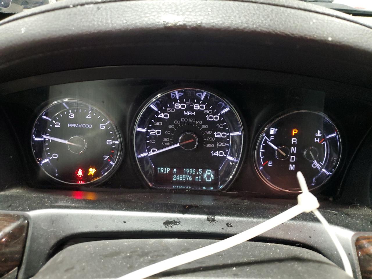 2010 Lincoln Mks VIN: 1LNHL9ER7AG613503 Lot: 63643905